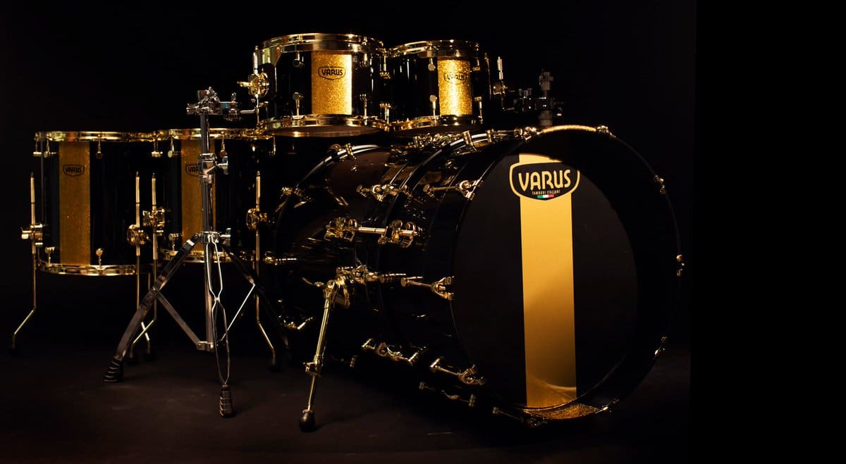 Varus Drums made in Italy High End Custom made Drums mySoundbook