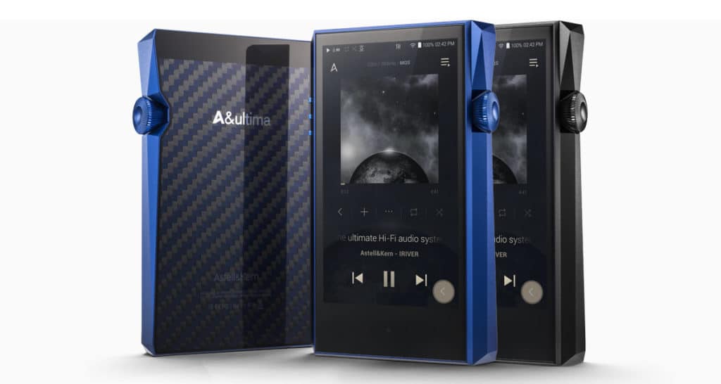 Astell & Kern SP Ultima 1000M Hi-Res Audio Player