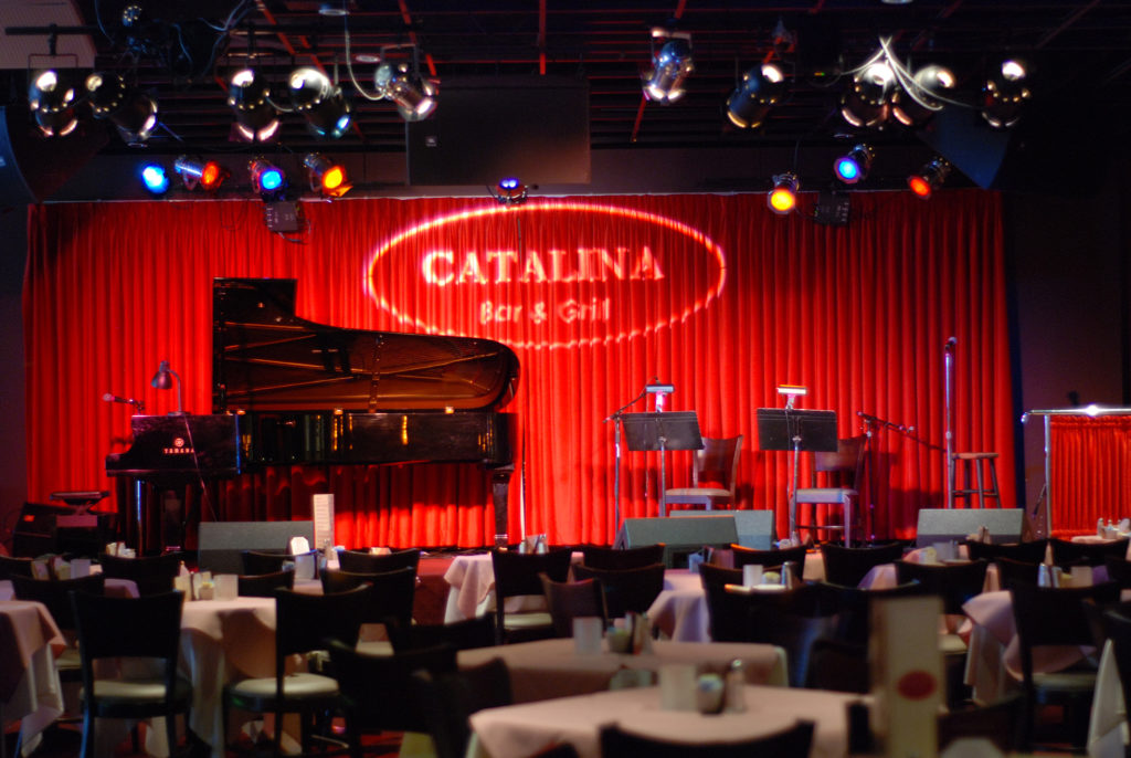 Catalina Jazz Club am Sunset Boulevard in Hollywood