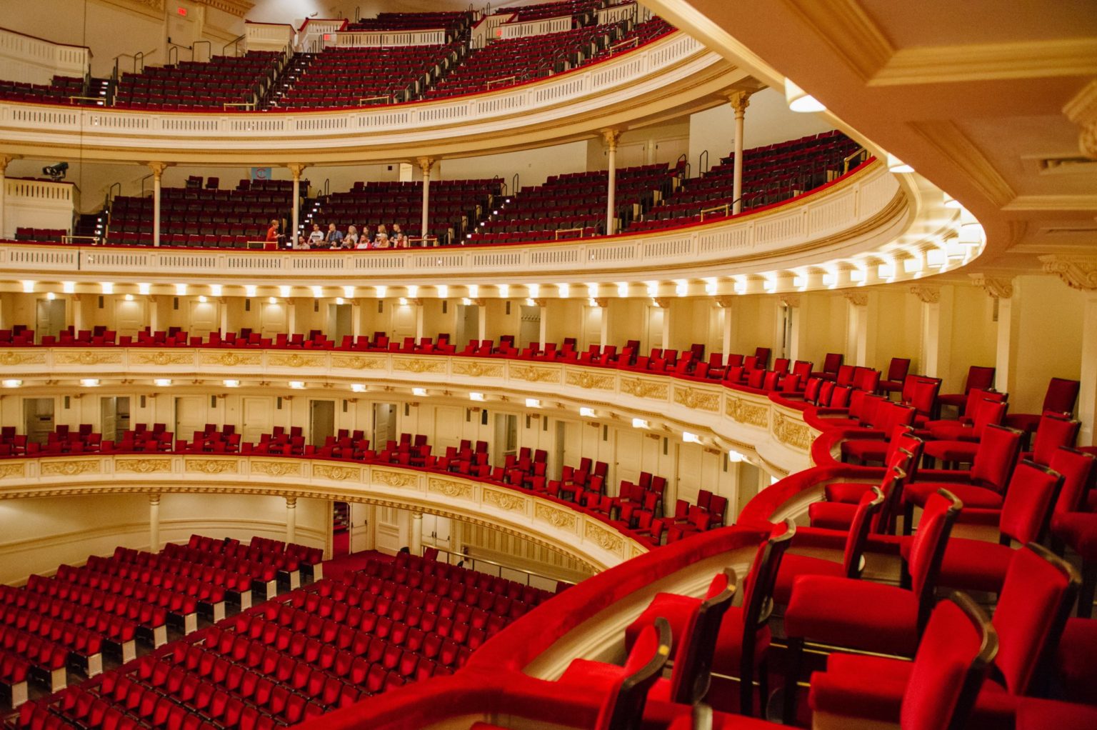Carnegie Hall: Eines der berühmtesten Konzerthäuser der Welt