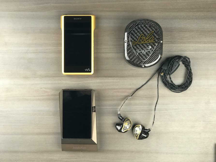 JH Audio Lola custom inear monitor mySoundbook