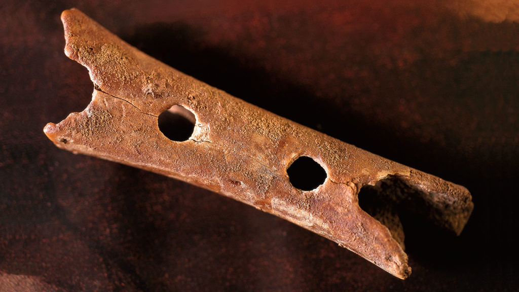 Das älteste Instrument der Welt- die 50.000 Jahre alte ...