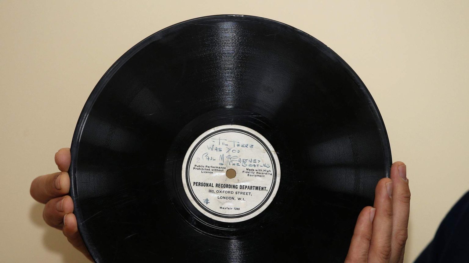DIE TEUERSTEN SCHALLPLATTEN DER WELT Vinyls über Millonen