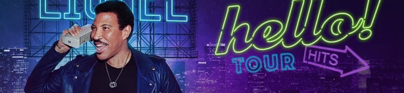 Lionel Richie – Hello Tour 2022 – Deutschlandtour