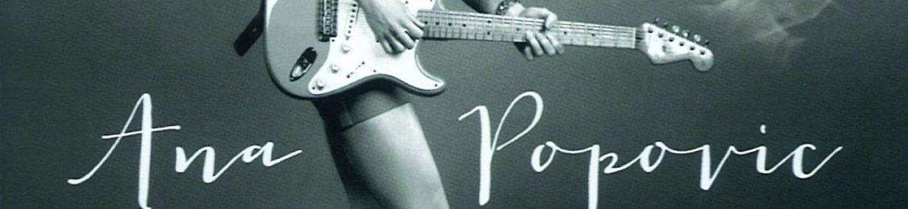 Ana Popovic, Blues DVD “Live for Live”