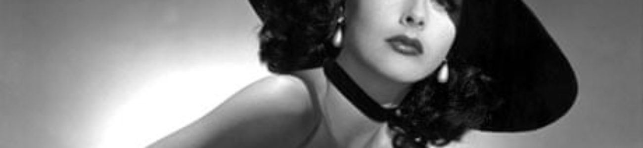 Lady Bluetooth, Hedy Lamarr – Filmschauspielerin, Erfinderin und schönste Frau der Welt
