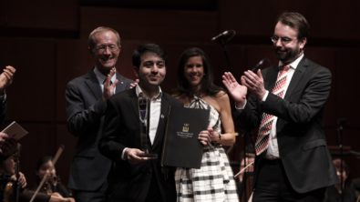 Jeung Beum Sohn Preisträger des 9. Internationalen Deutschen Pianistenpreises | Luka Okros FAZ-Publikumspreisträger