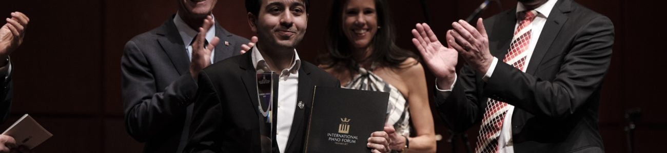 Jeung Beum Sohn Preisträger des 9. Internationalen Deutschen Pianistenpreises | Luka Okros FAZ-Publikumspreisträger