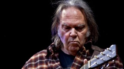 Neil Young veröffentlicht eine neue CD und sein Archiv online