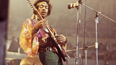 Jimi Hendrix – Gitarrenikone