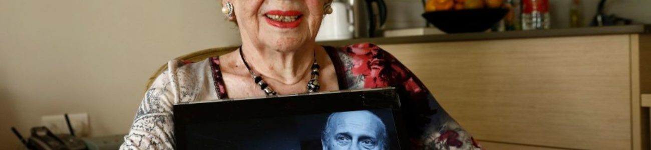Mimi Reinhardt, Sekretärin von Oskar Schindler, stirbt im Alter von 107 Jahren