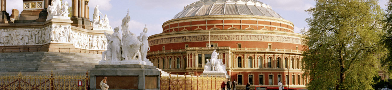 Royal Albert Hall; die berühmteste Mehrzweckhalle der Welt wird 150 Jahre alt