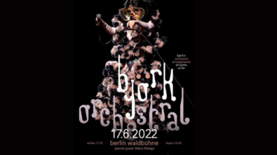 Björk spielt morgen am 17.06.2022 in der Waldbühne Berlin