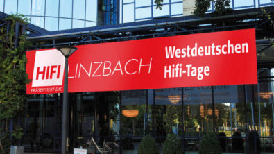 Westdeutsche HiFi-Tage 30. September & 01. Oktober 2017 im Maritim Hotel in Bonn