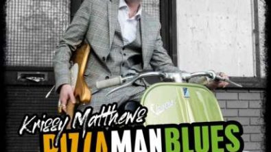 PIZZA MAN BLUES (180G LP),Krissy Matthews