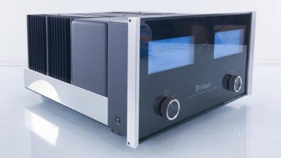 Modern Vintage – McIntosh High End Geräte Endstufe MC 352 (14.000 DM) und Vorstufe C 100 (19.000 DM) wurden vor über 22 Jahren gebaut
