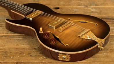 B & G Gitarren , hochwertige Qualität, vielleicht die schönsten Gitarren der Welt