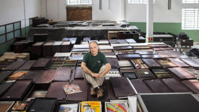 Schallplattensüchtig – eine Story über Plattensammler und die größte Sammlung der Welt
