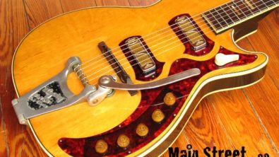 Warum in Vintage-Gitarren investieren ?