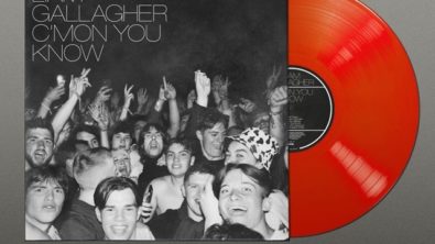 Liam Gallagher-Limited Red Vinyl Edition bei HHV