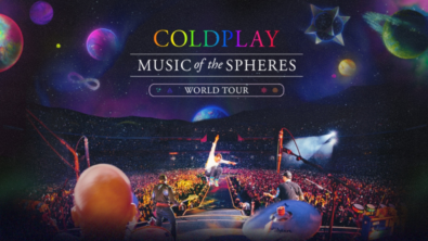 Coldplay Music of the Spheres Welttournee 2022