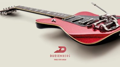 Duesenberg Guitars – Musikequipment im Stil des Art déco