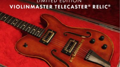 Fender Violinmaster Telecaster Relic LTD Masterbuilt – ein handgefertigtes Meisterwerk  für 30.599,99 Euro
