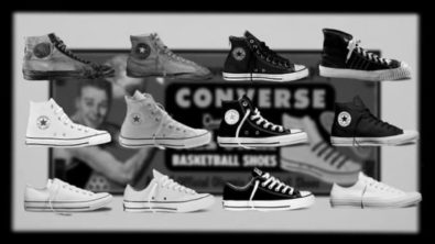 Converse All Star “Chuck Taylor” – Ein Sportschuh schreibt Geschichte