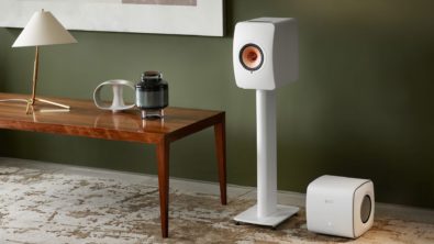 KEF KC62 Subwoofer – Style & Klang