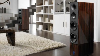 Das Wohraumstudio Klangloft in München führt Lansche Audio High End Lautsprecher made in Bavaria
