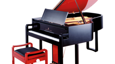 The S.L.ED / Steinway & Sons Limited Edition designed by Karl Lagerfeld