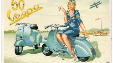 Vespa Piaggio- ein italienisches Kultfahrzeug seit 75 Jahren