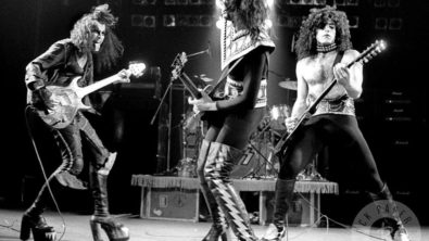 Kiss, Paul Stanley und Ibanez Endorser Kirk Windstein