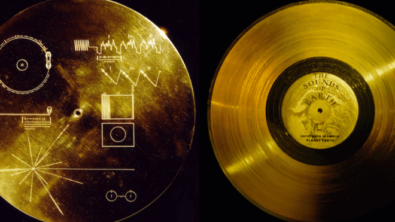 Die goldene Platte der Voyager