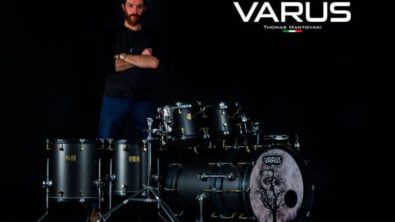 Varus Drums made in Italy High End Custom made Drums