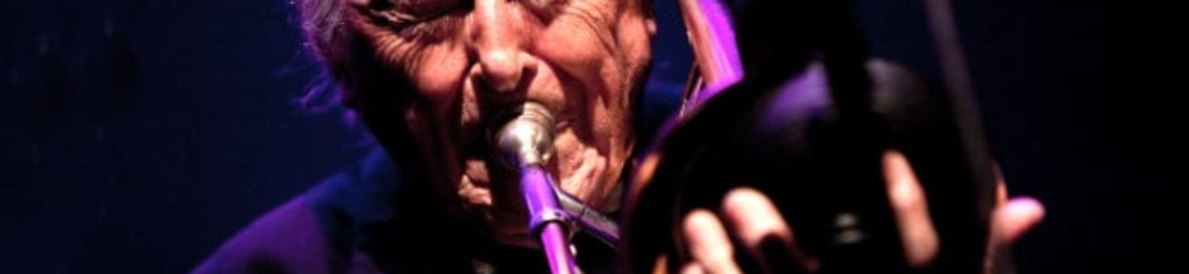 Chris Barber, britischer Jazz-Posaunist und Legende gestorben