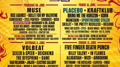 Nova Rock Festival 2022 – es wird wieder gerockt
