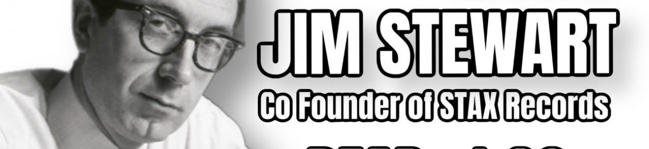 Jim Stewart, der legendäre Mitbegründer von Stax Records, starb im Alter von 92<br>Jahren