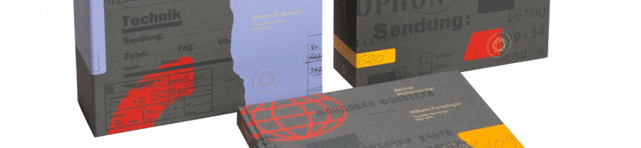 Wilhelm Furtwängler: The Radio Recordings 1939–1945 Hardcover-Edition im Schuber – 22 CD/SACD & 184-seitiges Begleitbuch