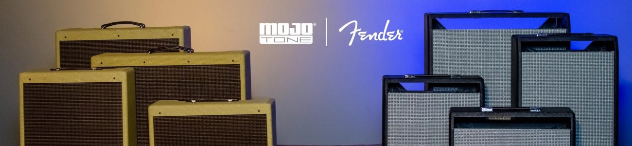 Mojotone gibt exklusive Partnerschaft mit Fender bekannt