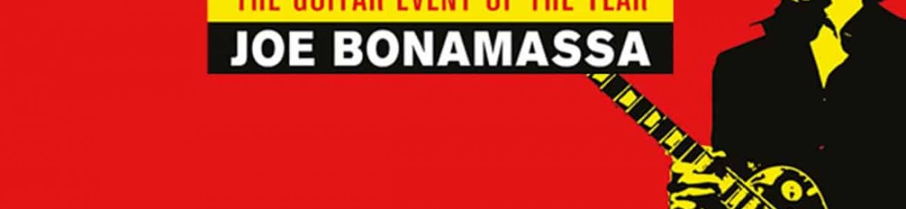 Joe Bonamassa Deutschland Tour 2022 – Das Gitarrenevent des Jahres