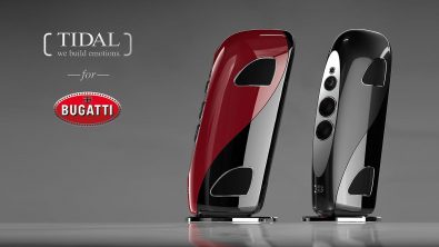 TIDAL AUDIO & BUGATTI