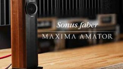 Sonus Faber Maxima Amator – Audio in Perfektion bei Schüring High End