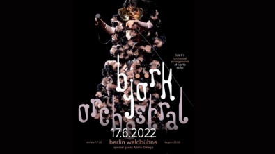 Björk spielt morgen am 17.06.2022 in der Waldbühne Berlin
