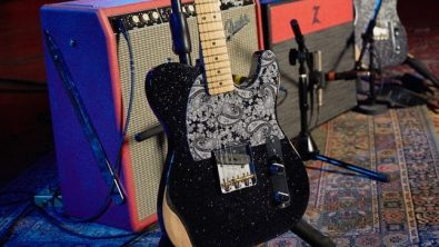 Session Frankfurt – offizieller Fender Brad Paisley Esquire Dealer