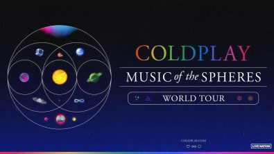 Coldplay kommt mit Music of the Spheres Tour nach Deutschland
