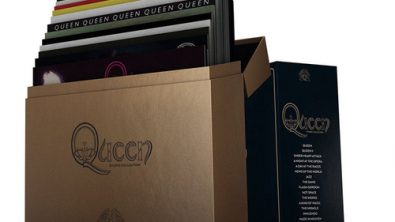 Queen / Studio Collection 18LP coloured vinyl box set