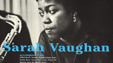 SARAH VAUGHAN WITH CLIFFORD BROWN (180G COLORED VINYL)