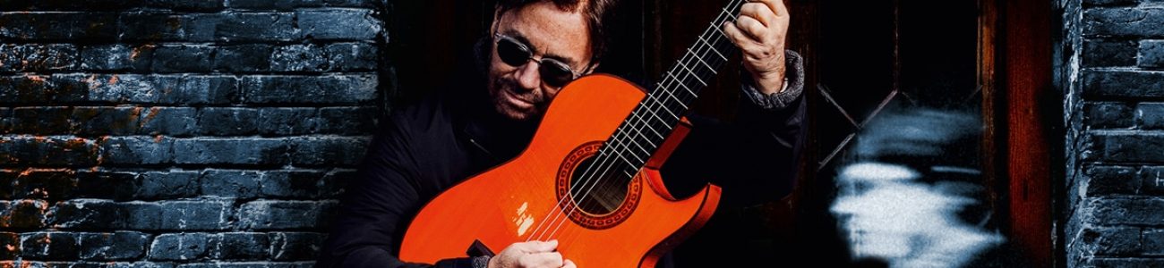 Al Di Meola feiert die Beatles auf neuen Vinyl Album.  Unser Plattentipp!
