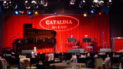 Catalina Jazz Club am Sunset Boulevard in Hollywood